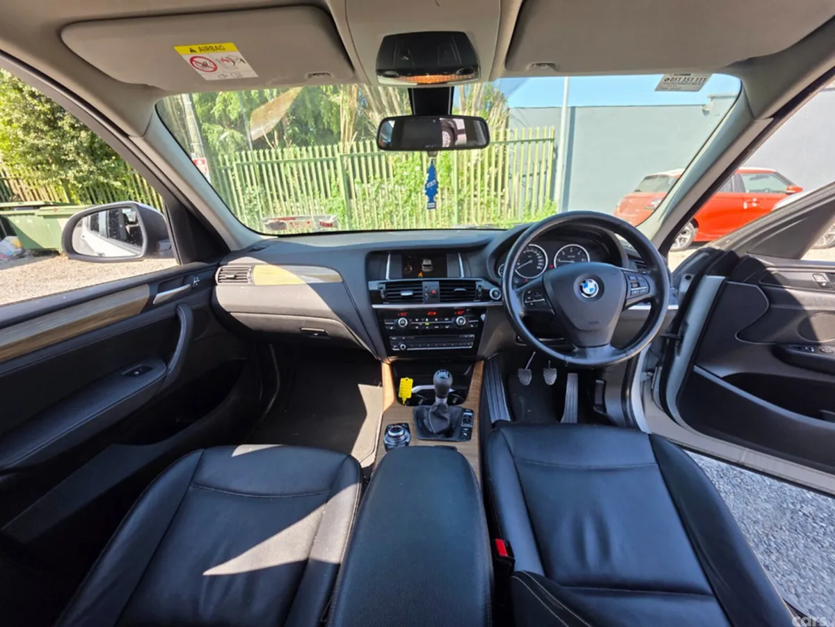 BMW X3 SUV, Diesel, 2015, Silver