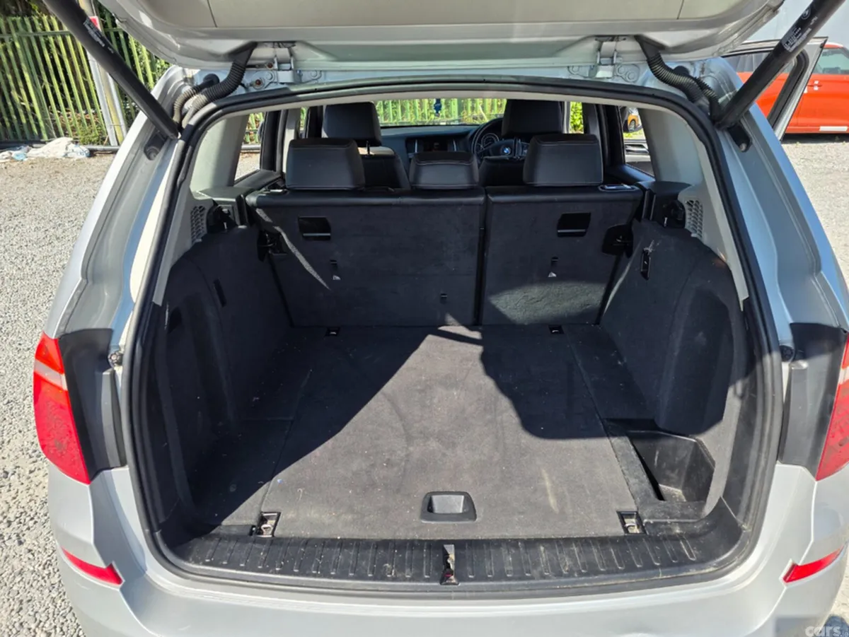 BMW X3 SUV, Diesel, 2015, Silver