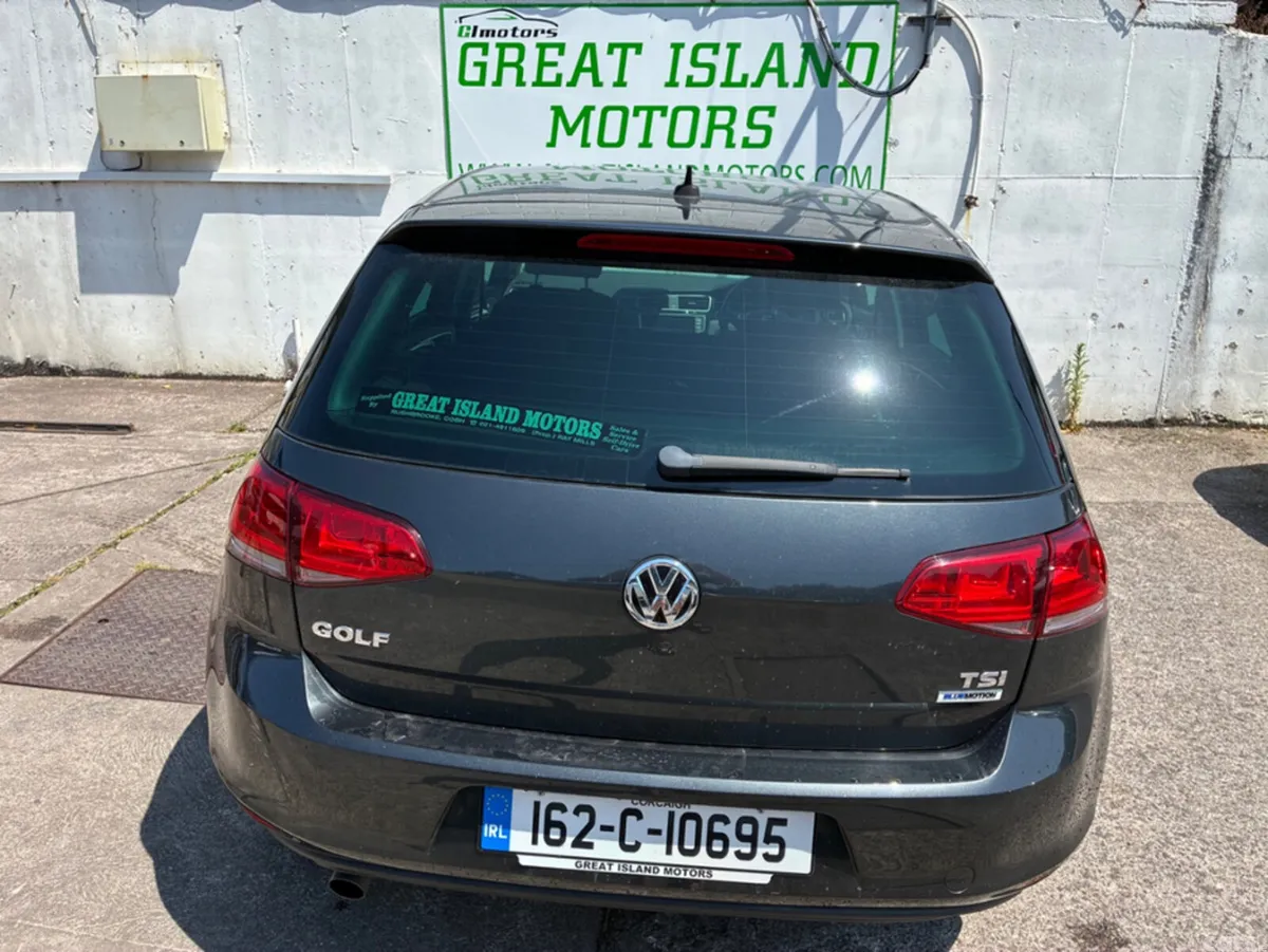 Volkswagen Golf Hatchback, Petrol, 2016, Grey