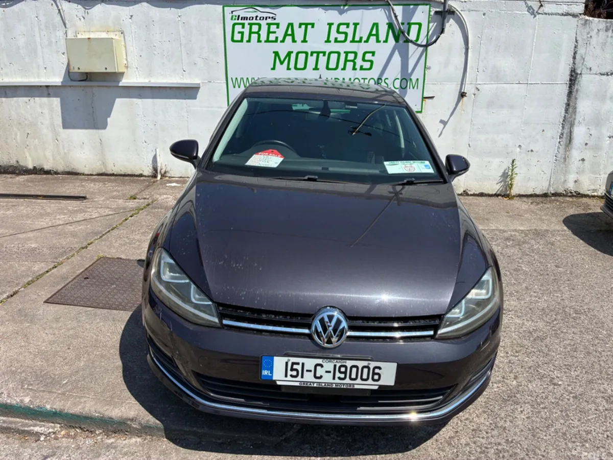 Volkswagen Golf Hatchback, Petrol, 2015, Grey