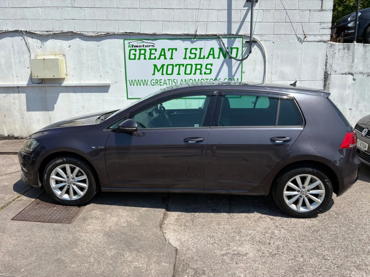 Volkswagen Golf Hatchback, Petrol, 2015, Grey