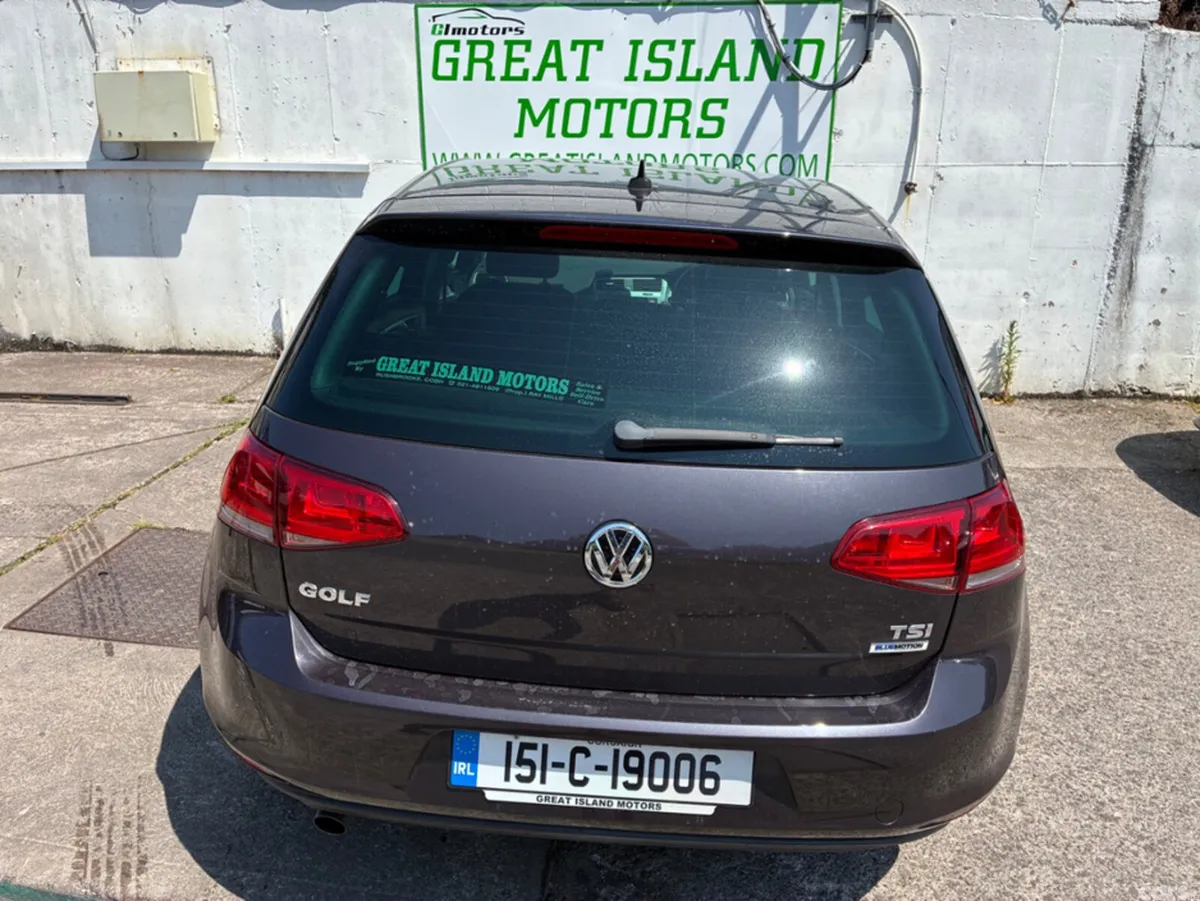 Volkswagen Golf Hatchback, Petrol, 2015, Grey