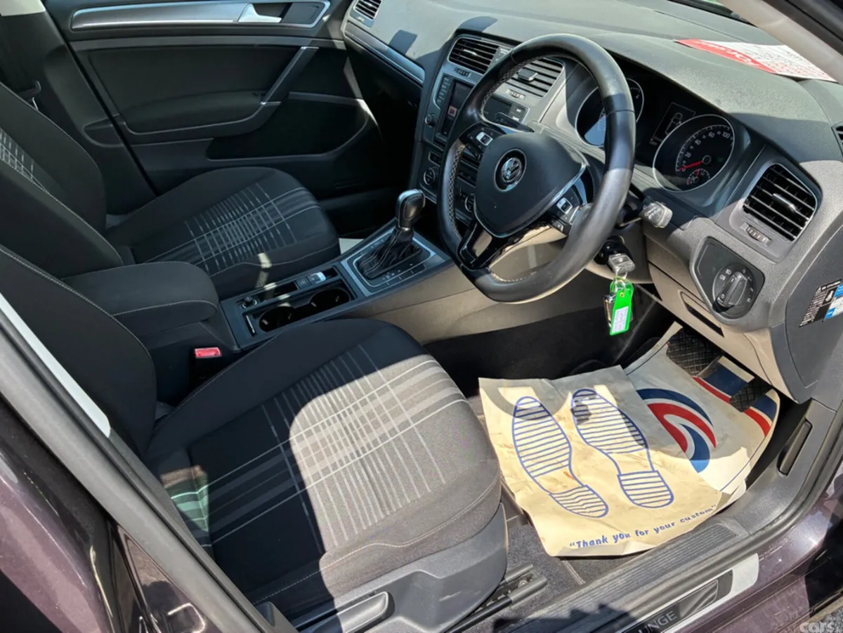 Volkswagen Golf Hatchback, Petrol, 2015, Grey