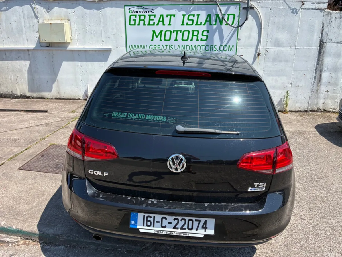 Volkswagen Golf Hatchback, Petrol, 2016, Black