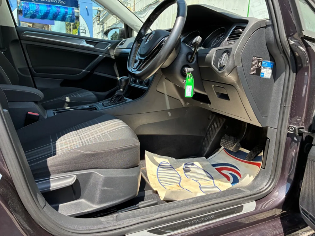 Volkswagen Golf Hatchback, Petrol, 2015, Grey