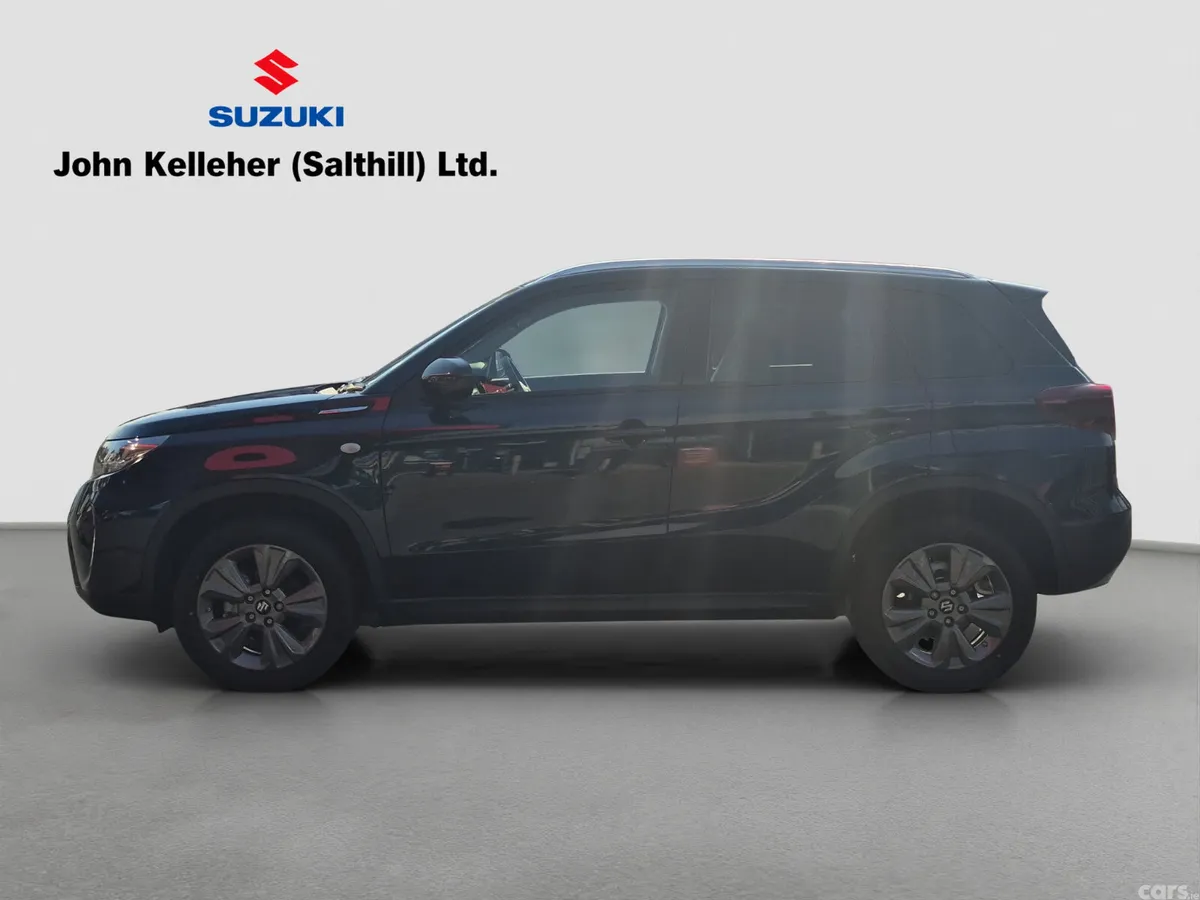 Suzuki Vitara SUV, Petrol Hybrid, 2026, Blue