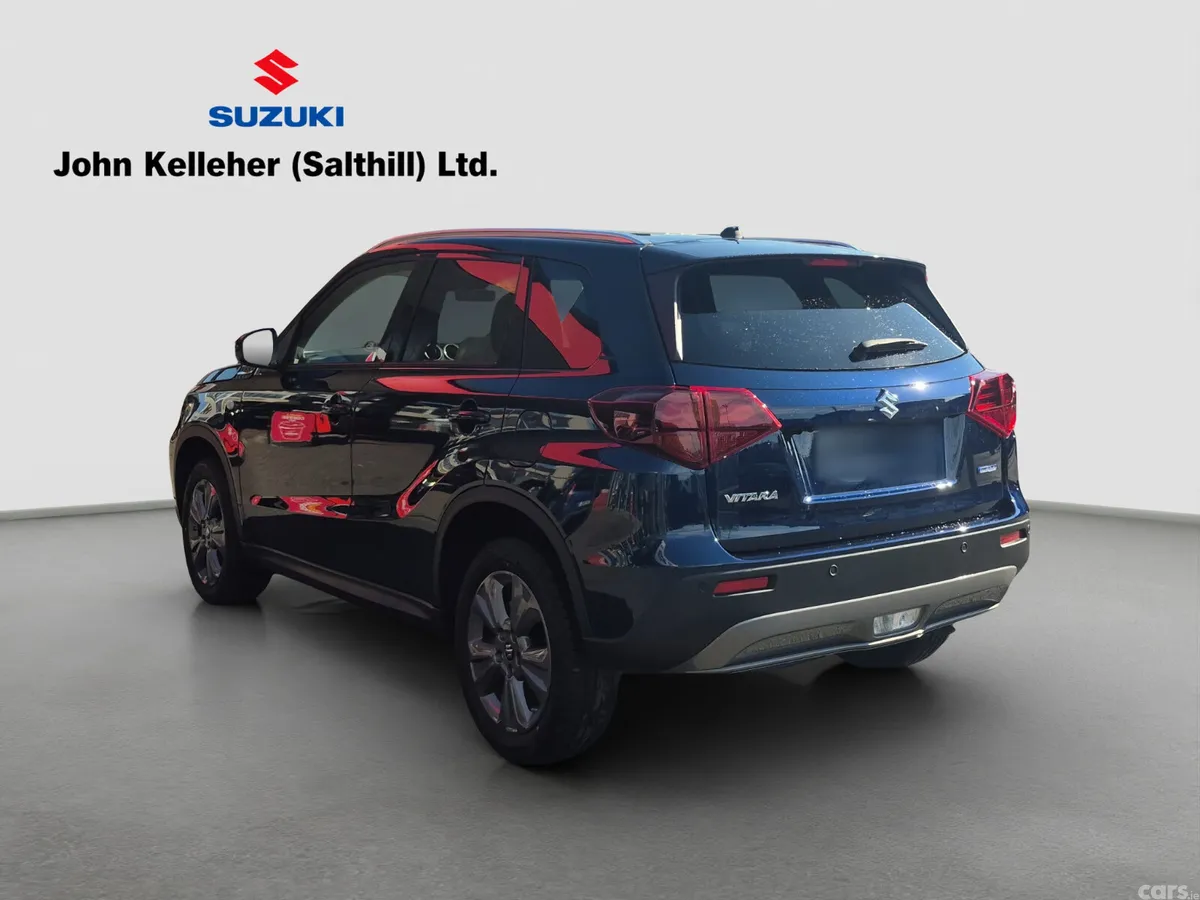 Suzuki Vitara SUV, Petrol Hybrid, 2026, Blue