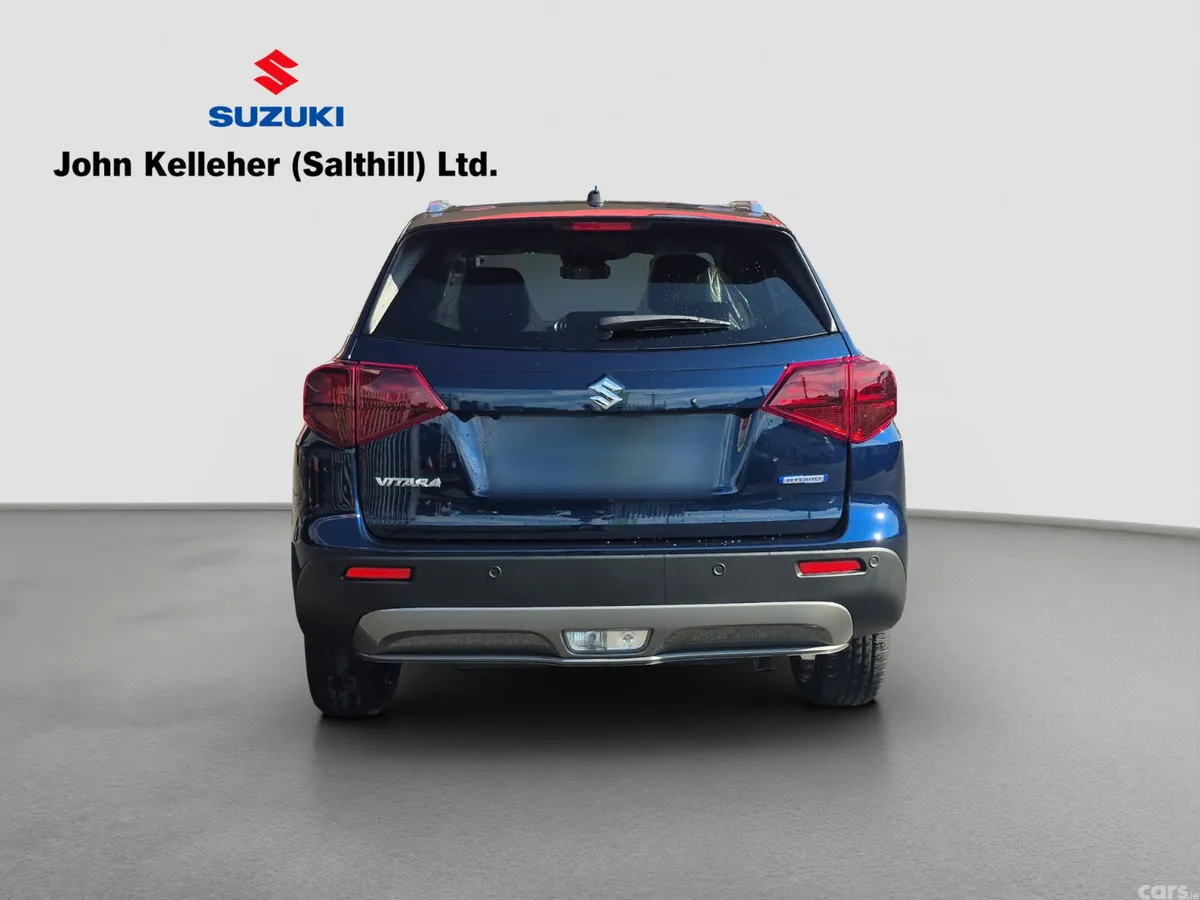 Suzuki Vitara SUV, Petrol Hybrid, 2026, Blue