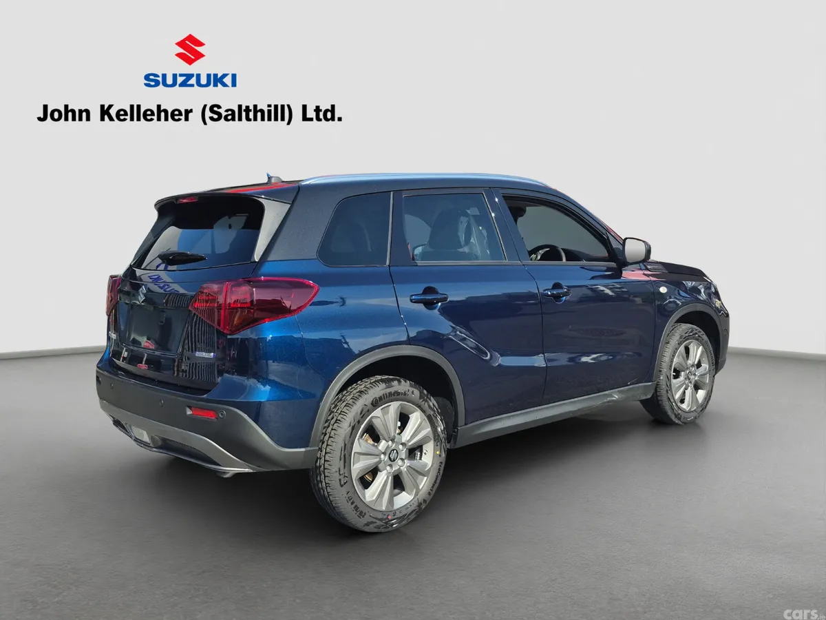 Suzuki Vitara SUV, Petrol Hybrid, 2026, Blue