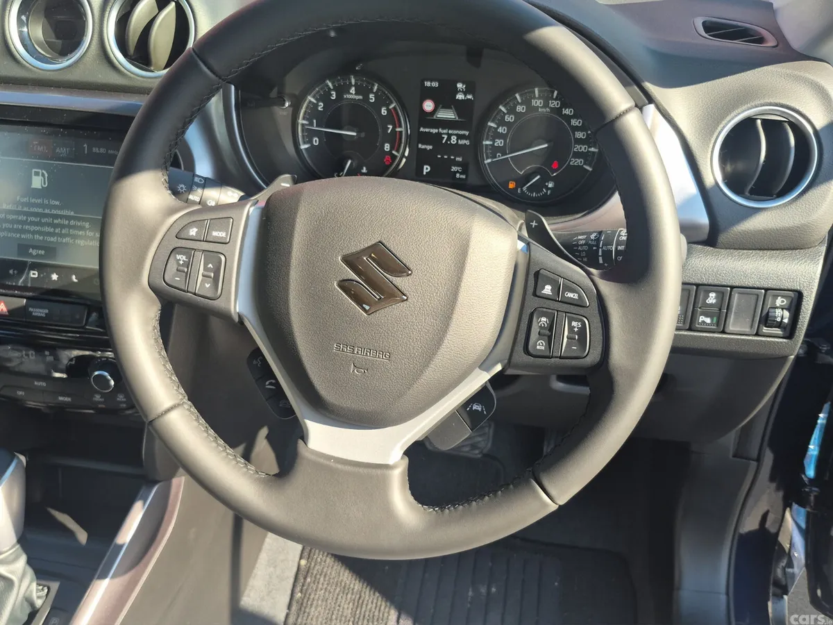 Suzuki Vitara SUV, Petrol Hybrid, 2026, Blue