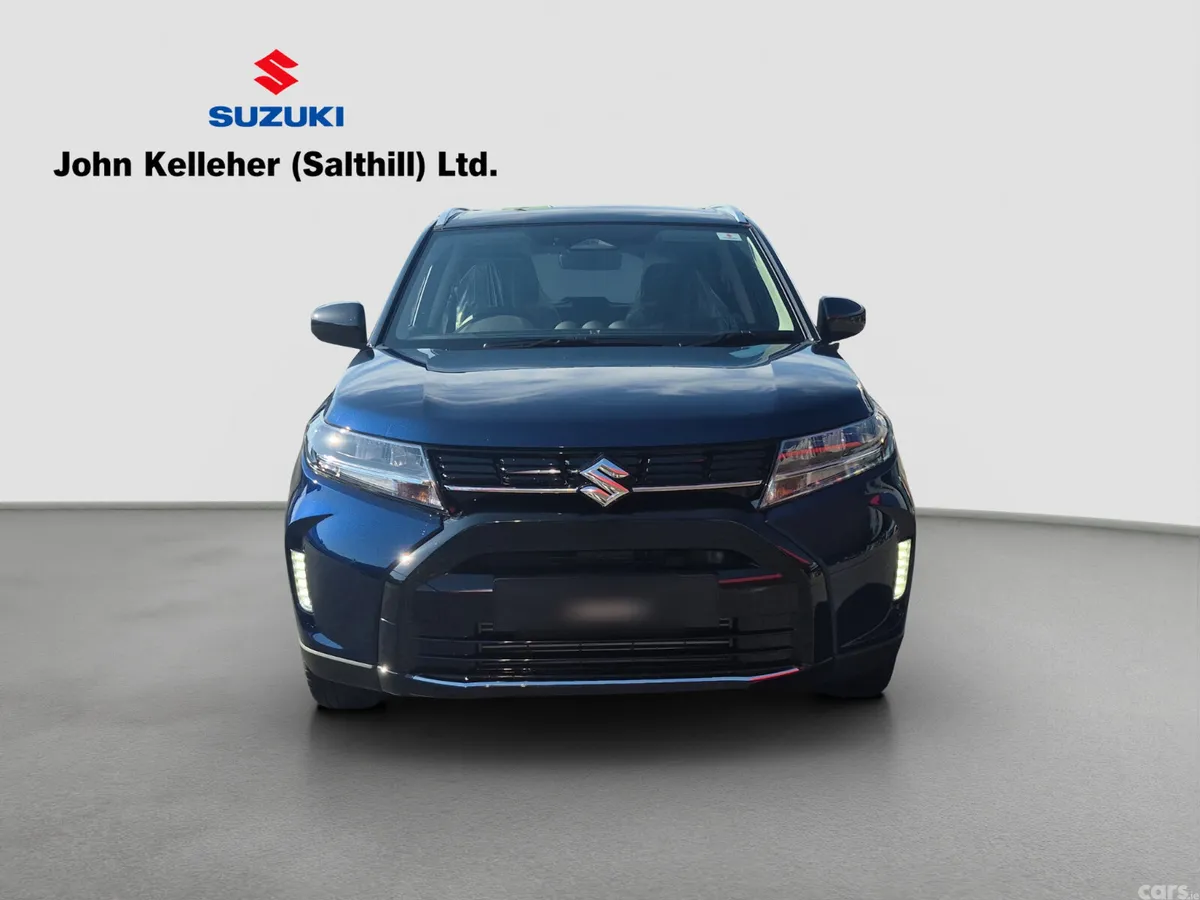 Suzuki Vitara SUV, Petrol Hybrid, 2026, Blue