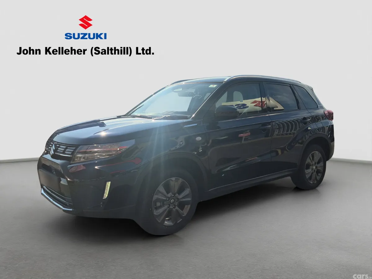 Suzuki Vitara SUV, Petrol Hybrid, 2026, Blue