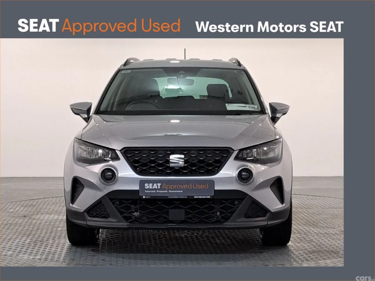 SEAT Arona SUV, Petrol, 2023, Silver