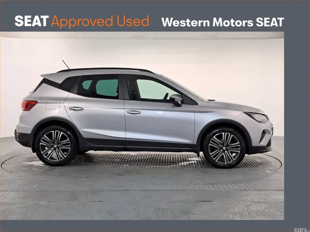 SEAT Arona SUV, Petrol, 2023, Silver