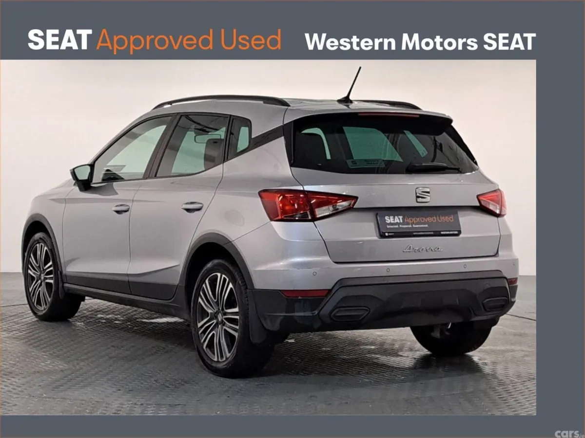 SEAT Arona SUV, Petrol, 2023, Silver