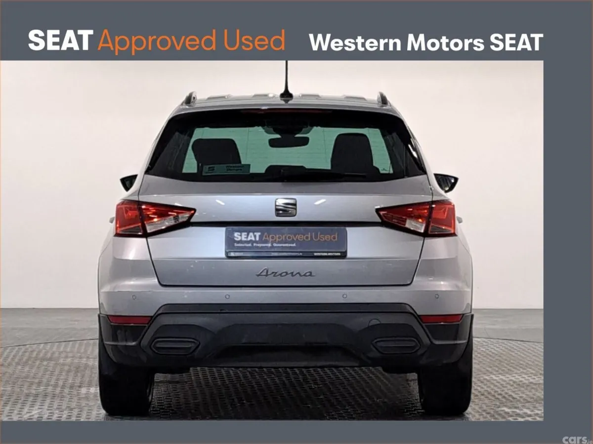 SEAT Arona SUV, Petrol, 2023, Silver