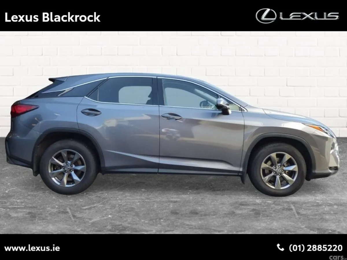 Lexus RX450H SUV, Petrol Hybrid, 2018, Grey