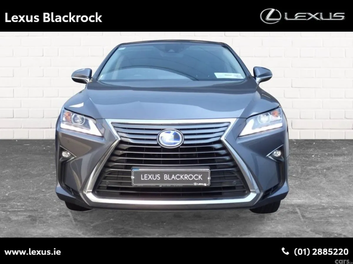 Lexus RX450H SUV, Petrol Hybrid, 2018, Grey