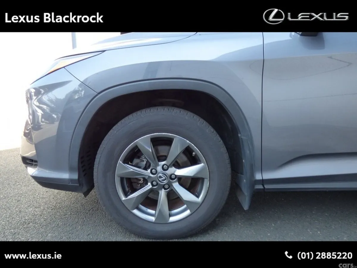 Lexus RX450H SUV, Petrol Hybrid, 2018, Grey