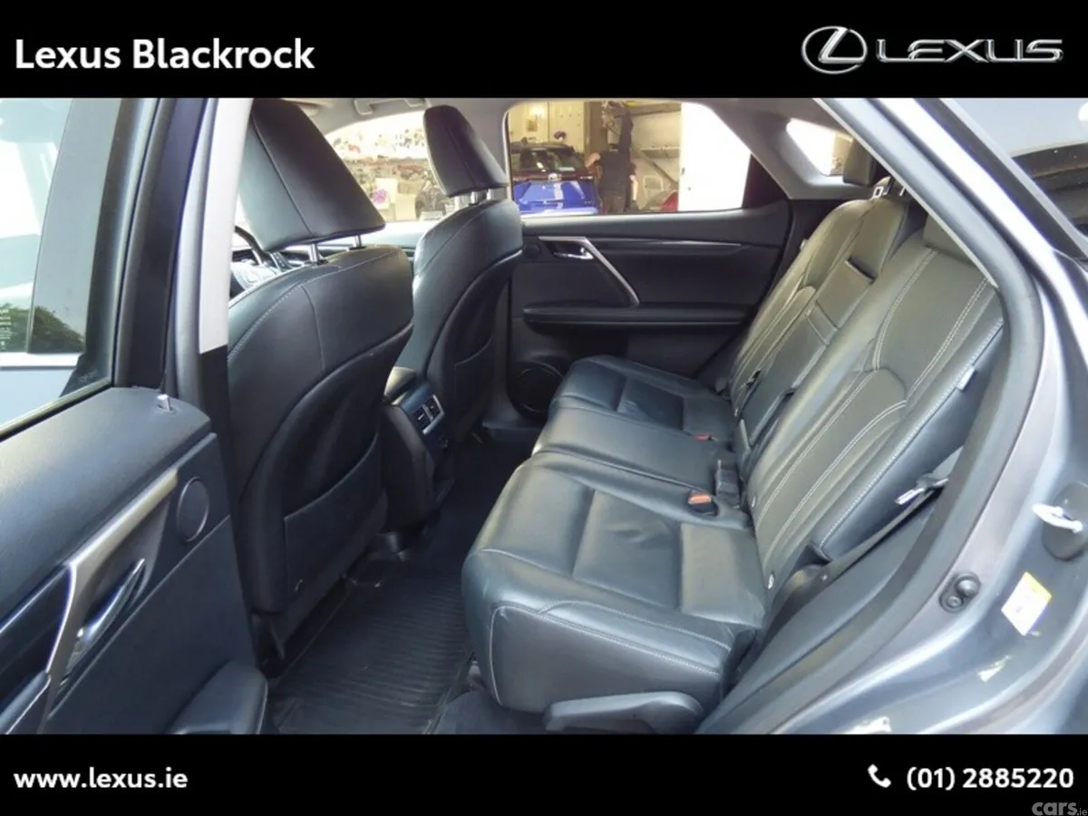Lexus RX450H SUV, Petrol Hybrid, 2018, Grey
