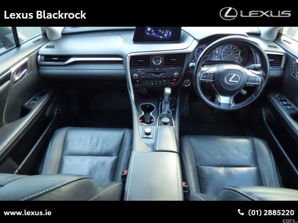 Lexus RX450H SUV, Petrol Hybrid, 2018, Grey