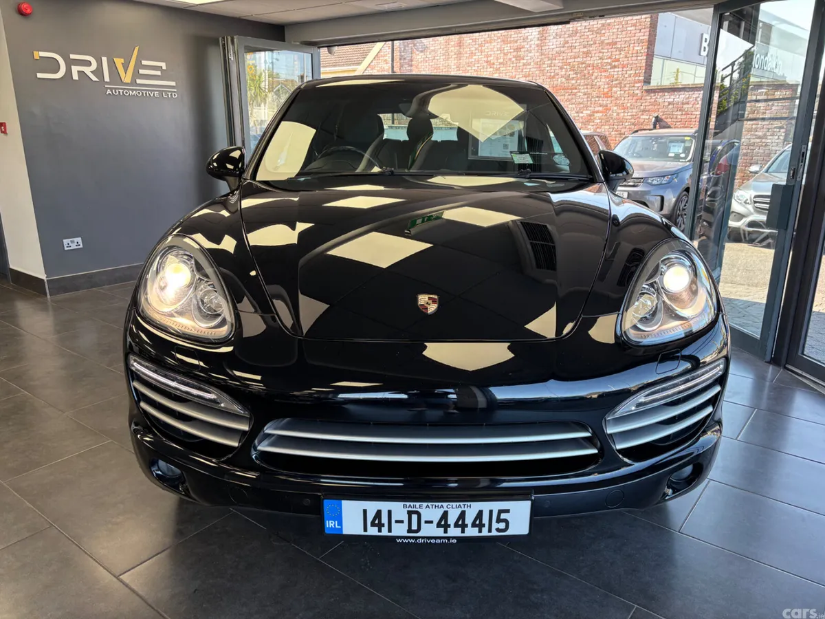 Porsche Cayenne SUV, Diesel, 2014, Black