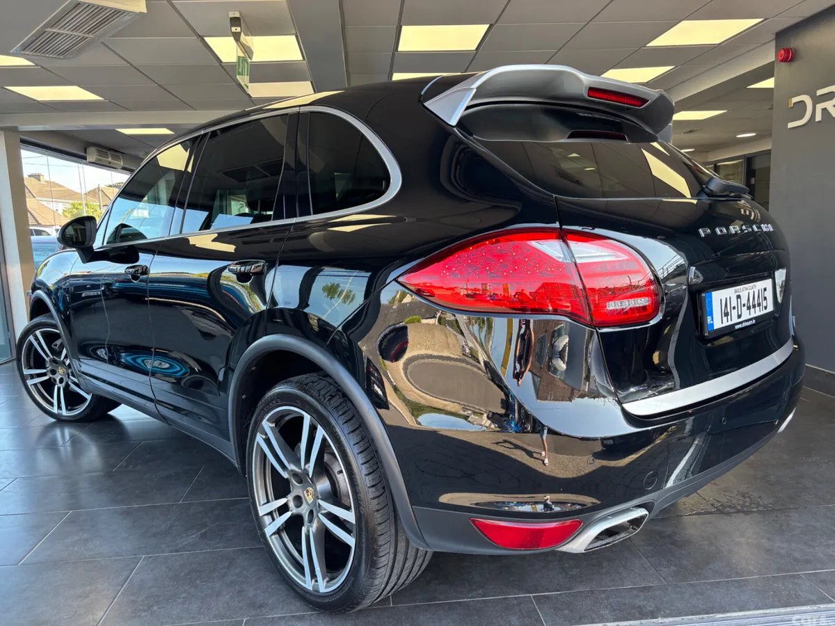 Porsche Cayenne SUV, Diesel, 2014, Black