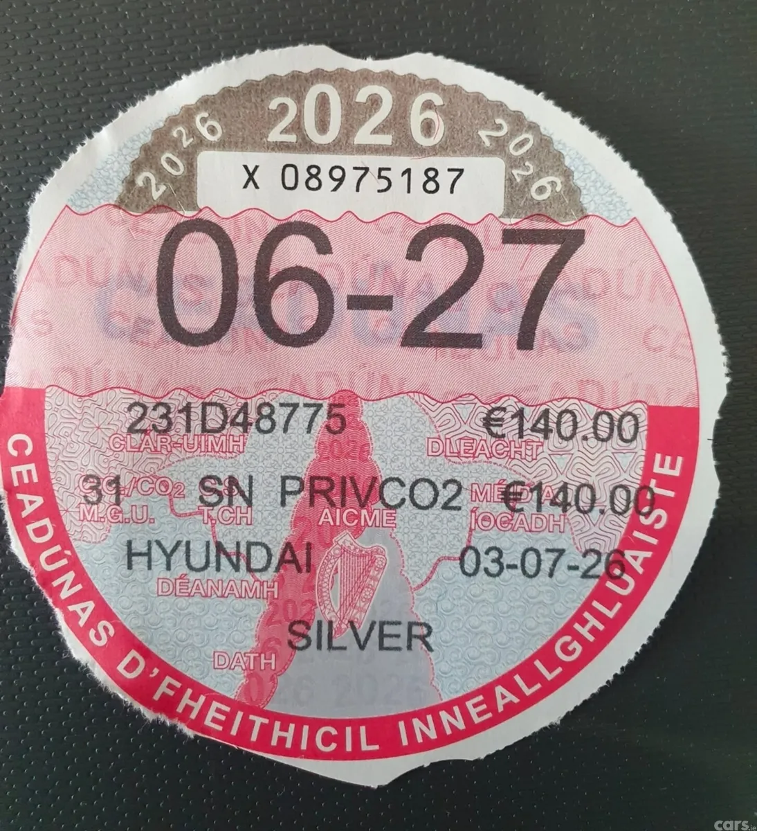 Hyundai Tucson SUV, Petrol Plug-in Hybrid, 2023, Silver