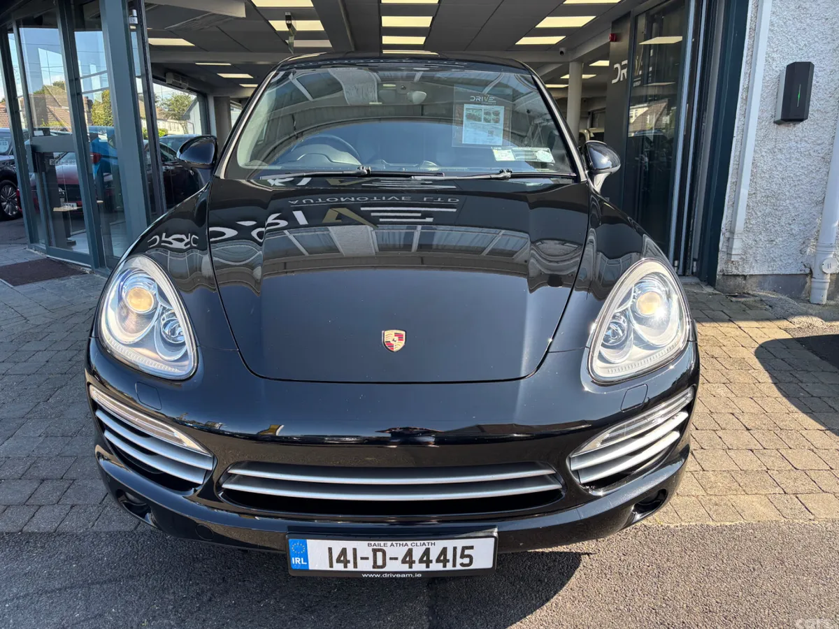 Porsche Cayenne SUV, Diesel, 2014, Black