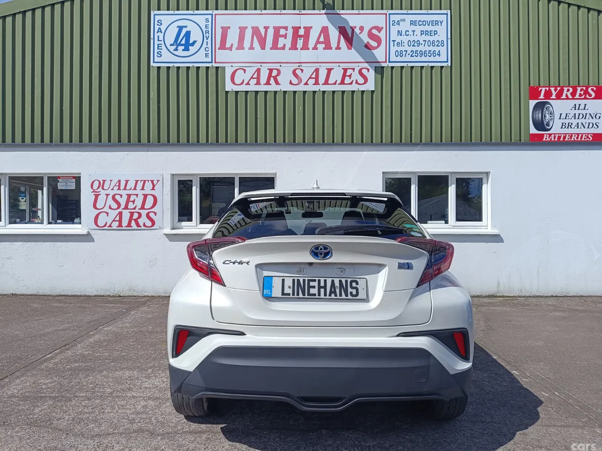 Toyota C-HR Hatchback, Petrol Hybrid, 2018, White