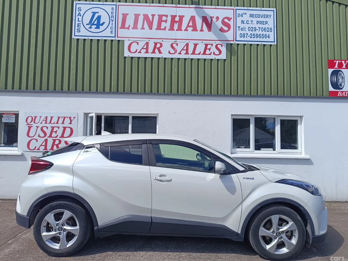 Toyota C-HR Hatchback, Petrol Hybrid, 2018, White