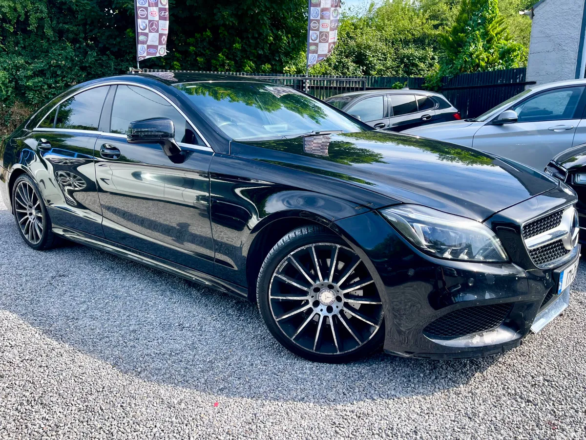 Mercedes-Benz CLS Coupe, Diesel, 2017, Black