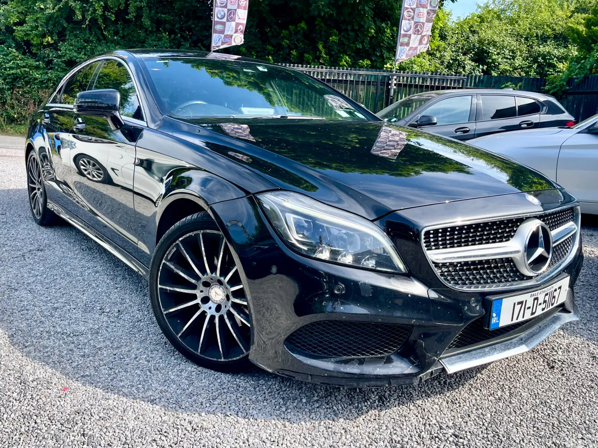 Mercedes-Benz CLS Coupe, Diesel, 2017, Black