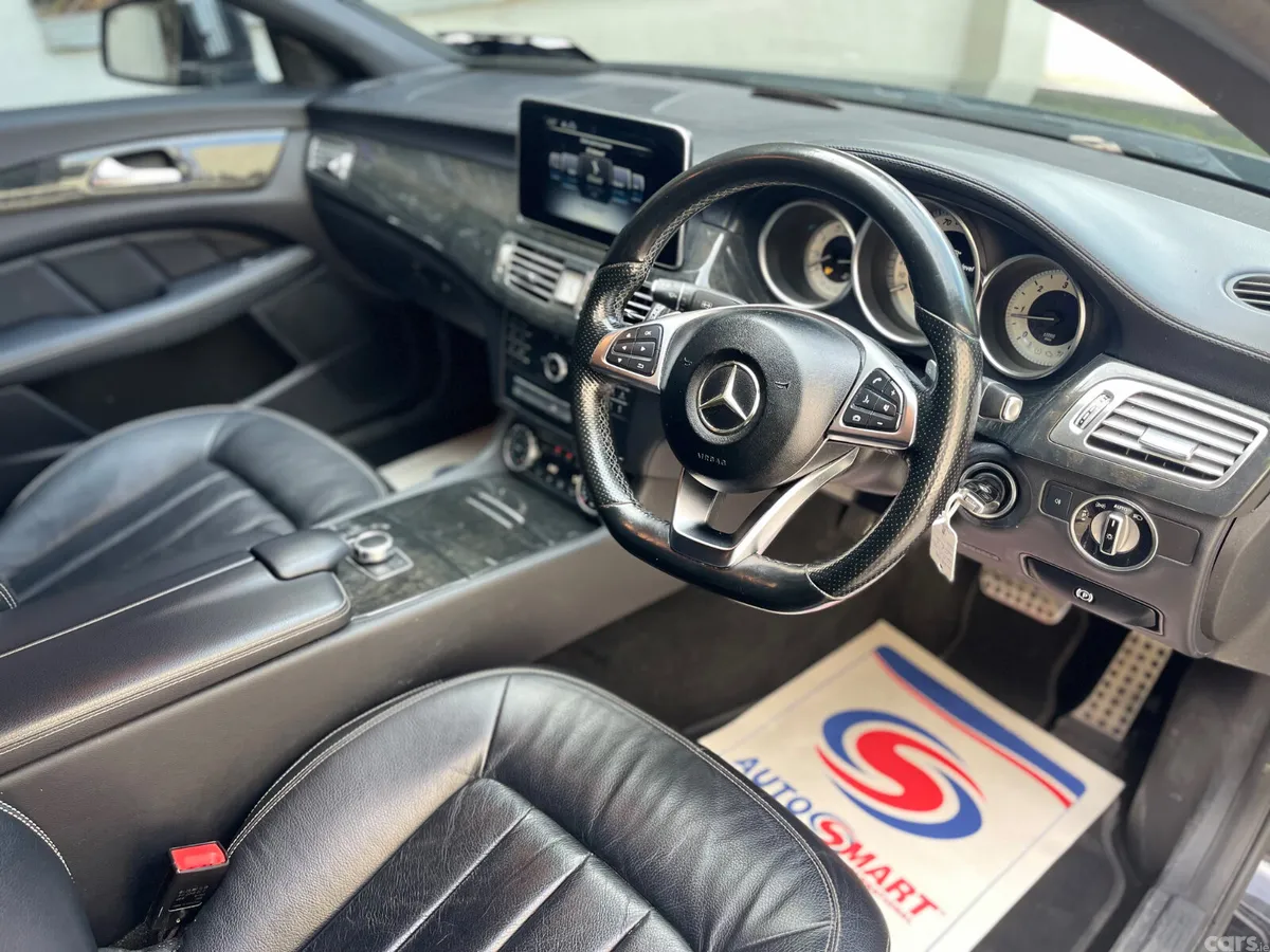 Mercedes-Benz CLS Coupe, Diesel, 2017, Black