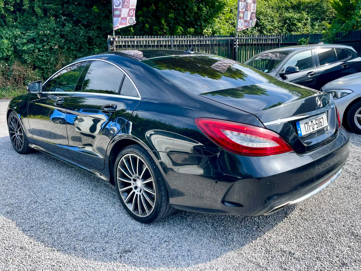 Mercedes-Benz CLS Coupe, Diesel, 2017, Black