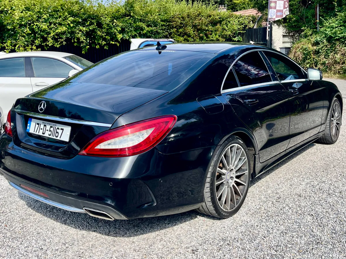 Mercedes-Benz CLS Coupe, Diesel, 2017, Black