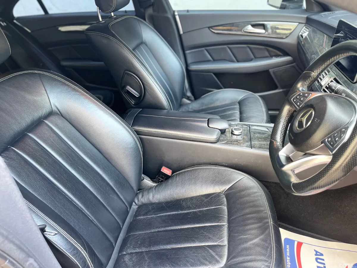 Mercedes-Benz CLS Coupe, Diesel, 2017, Black