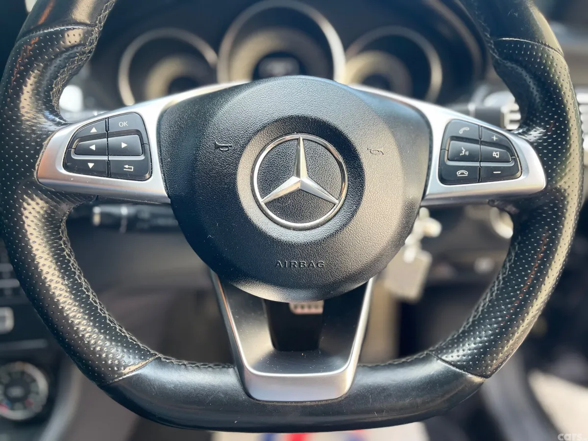 Mercedes-Benz CLS Coupe, Diesel, 2017, Black