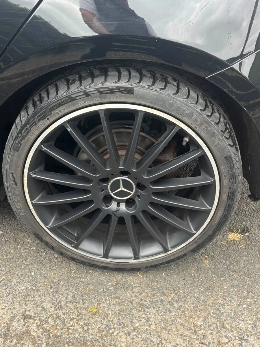 Mercedes-Benz A-Class Hatchback, Diesel, 2019, Black