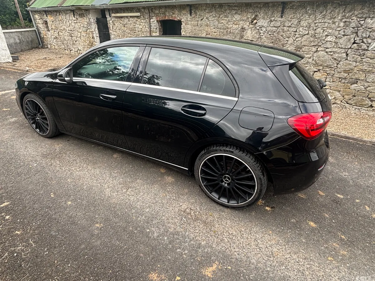Mercedes-Benz A-Class Hatchback, Diesel, 2019, Black