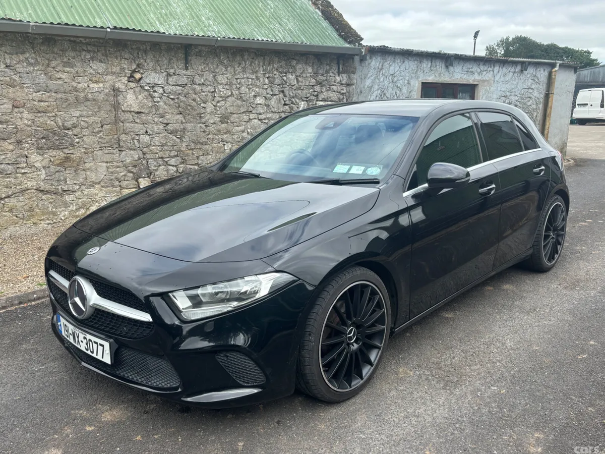 Mercedes-Benz A-Class Hatchback, Diesel, 2019, Black