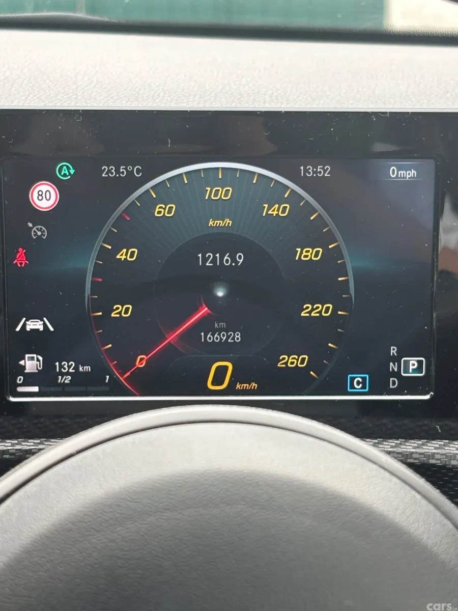 Mercedes-Benz A-Class Hatchback, Diesel, 2019, Black