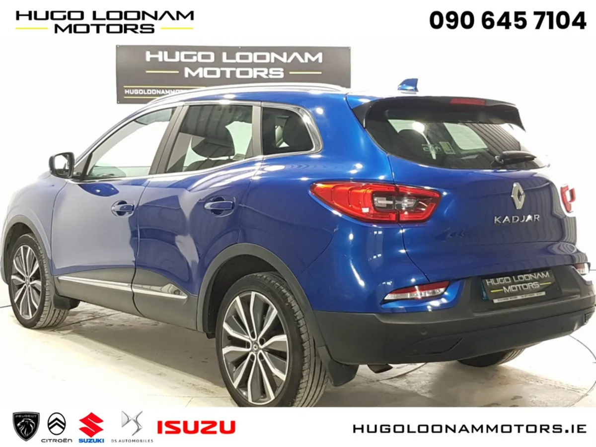Renault Kadjar SUV, Diesel, 2019, Blue