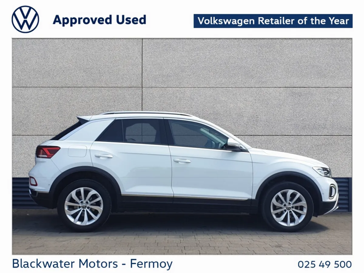 Volkswagen T-Roc SUV, Diesel, 2024, White