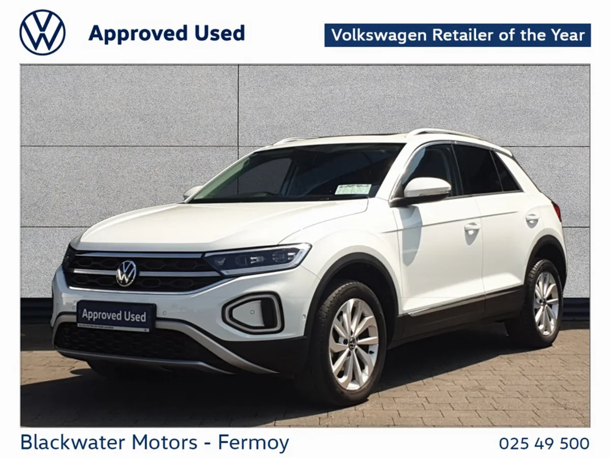 Volkswagen T-Roc SUV, Diesel, 2024, White
