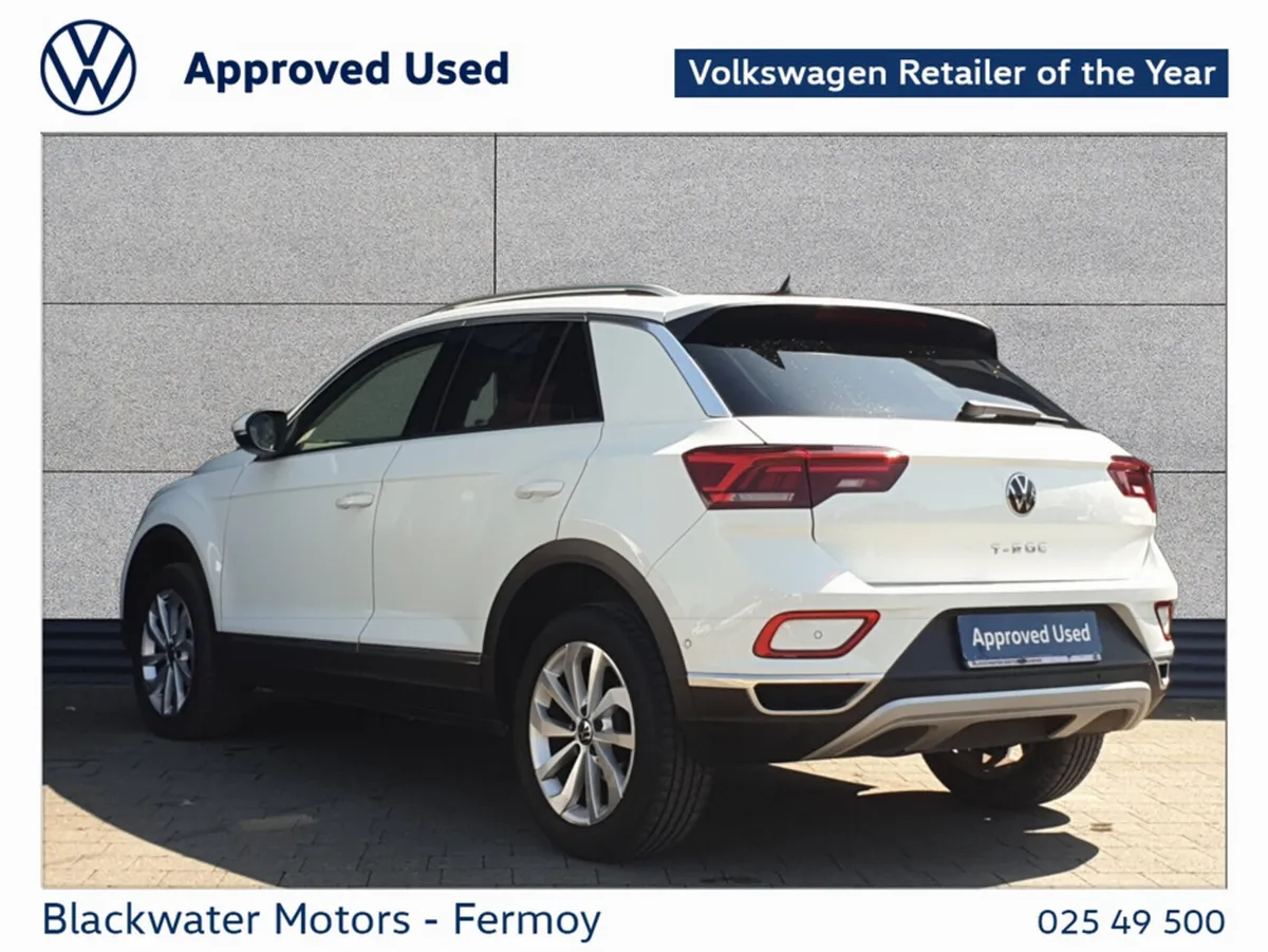 Volkswagen T-Roc SUV, Diesel, 2024, White