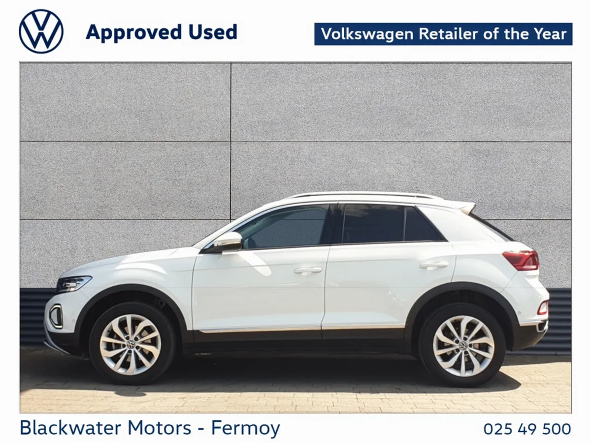Volkswagen T-Roc SUV, Diesel, 2024, White
