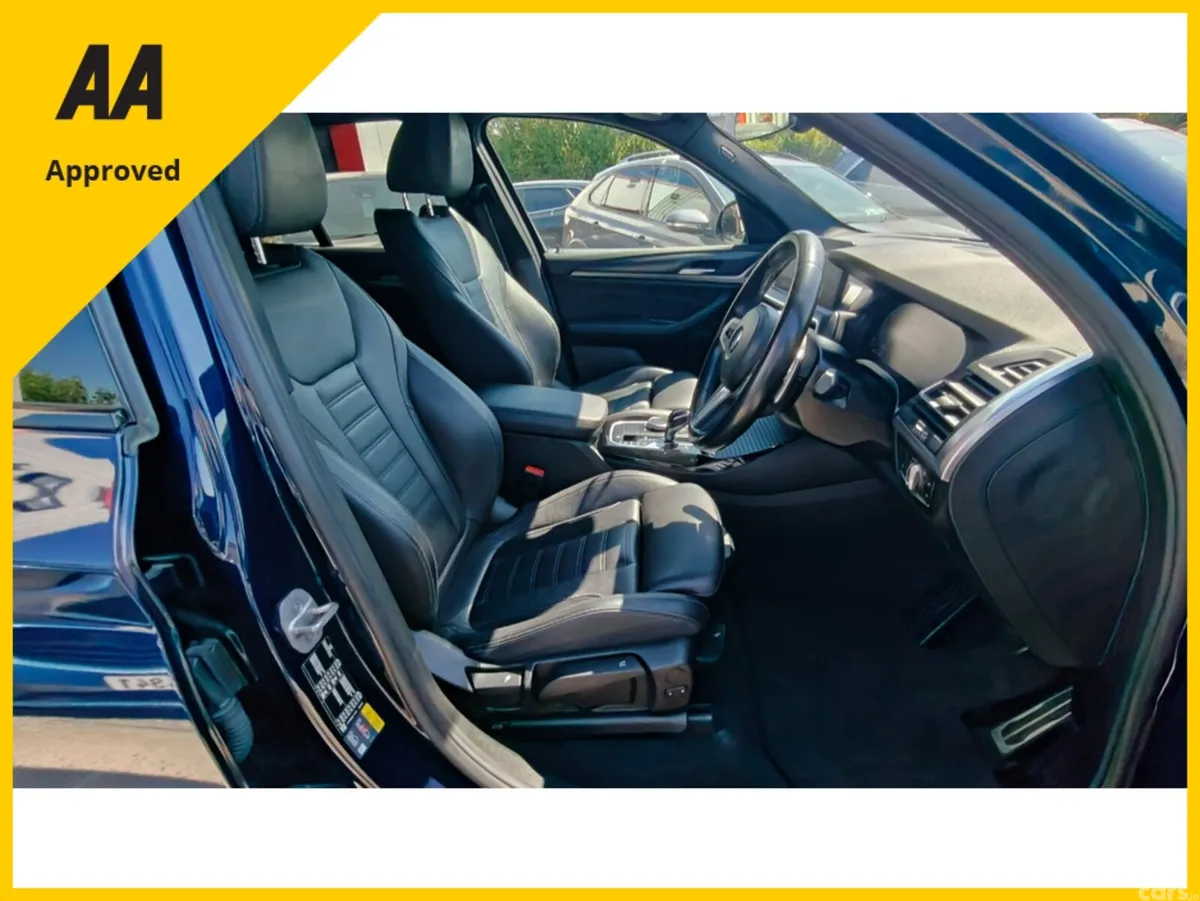 BMW X3 SUV, Petrol Plug-in Hybrid, 2022, Blue