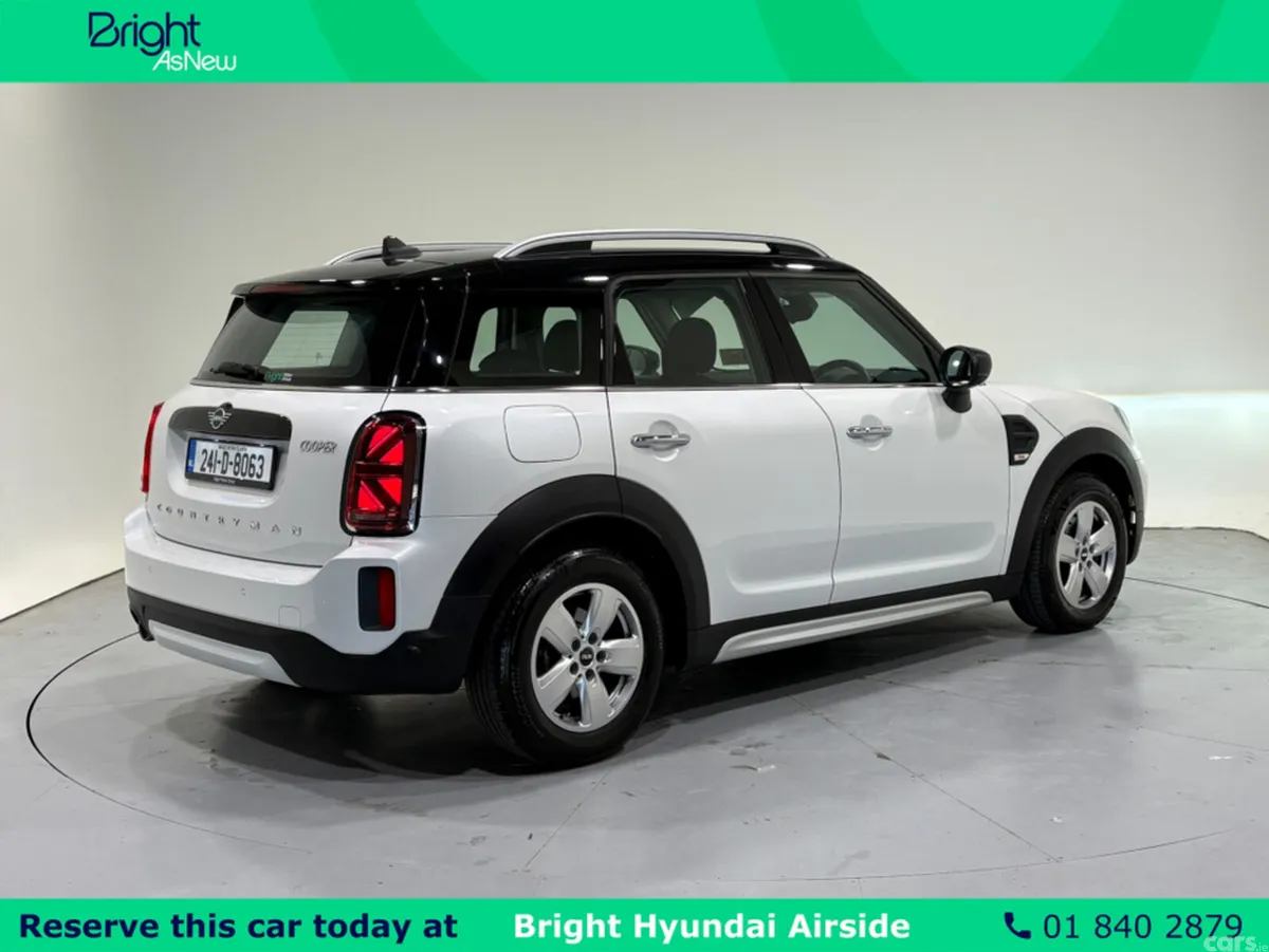 Mini Countryman Hatchback, Petrol, 2024, White