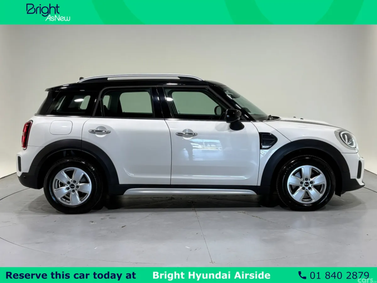 Mini Countryman Hatchback, Petrol, 2024, White
